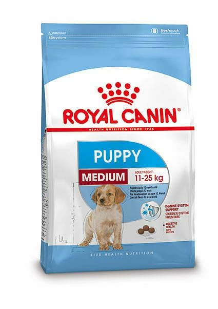 Royal Canin Hondenvoer Medium Puppy 4 Kg 1 Royal Canin Hondenvoer Medium Puppy 4 Kg