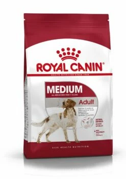 Royal Canin Hondenvoer Medium Adult 4 Kg