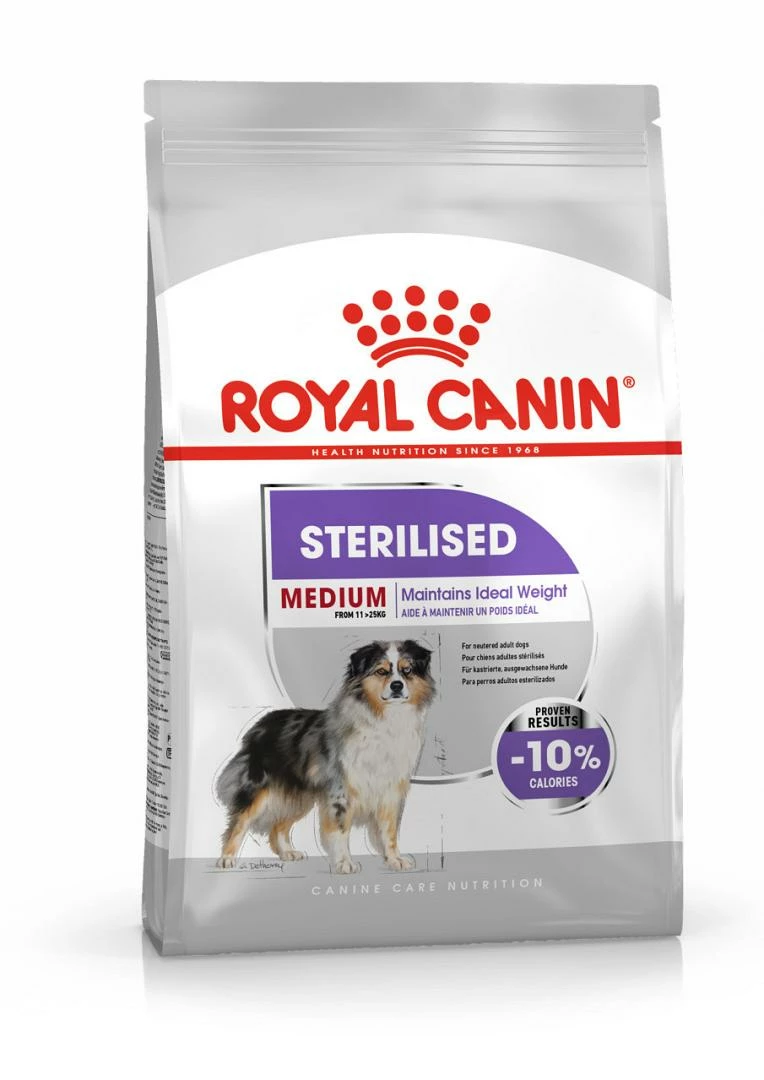 Royal Canin Hondenvoer Sterilised Medium 3 Kg 1 Royal Canin Hondenvoer Sterilised Medium 3 Kg