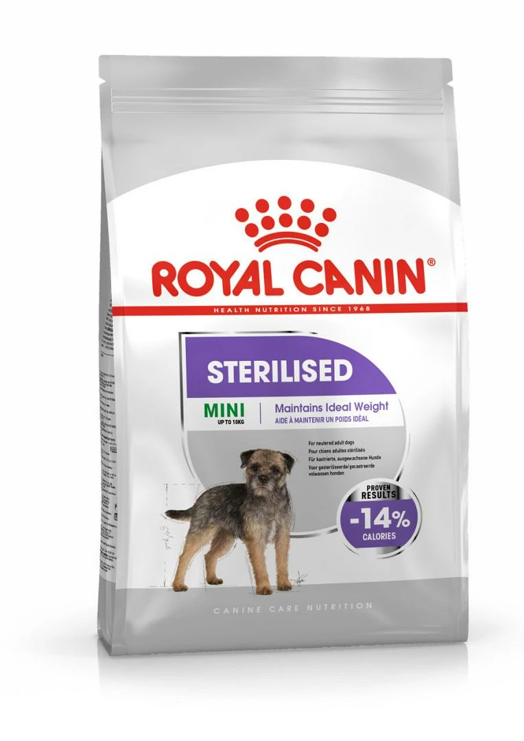 Royal Canin Hondenvoer Sterilised Mini 3 Kg 1 Royal Canin Hondenvoer Sterilised Mini 3 Kg