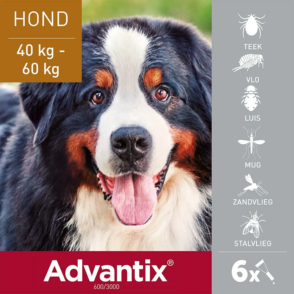 Advantix 600 6 Pipetten 2 Advantix 600 6 Pipetten - Afbeelding 2