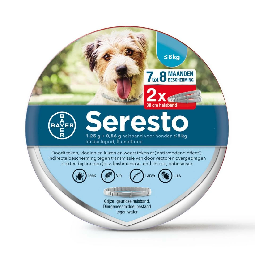 Seresto Band Voor Kleine Honden Tot 8 Kg 2 St 1 Seresto Band Voor Kleine Honden Tot 8 Kg 2 St