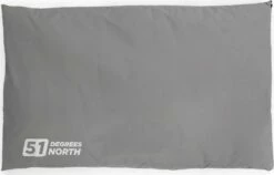 51 Degrees North Storm Benchkussen Rocky Grey