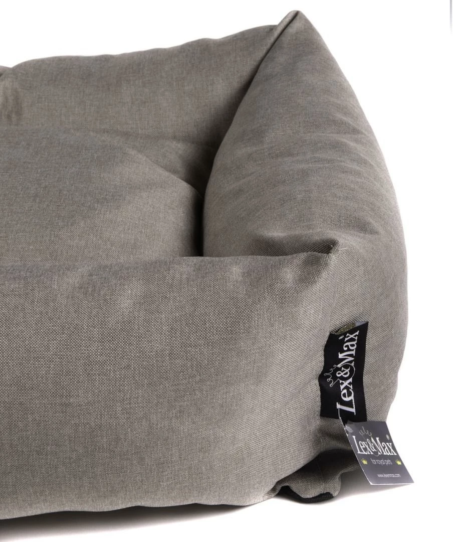 Lex & Max Hondenmand Lyon Sand 3 Lex & Max Hondenmand Lyon Sand - Afbeelding 3