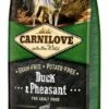 Carnilove Hondenvoer Duck & Pheasant Adult 12 Kg