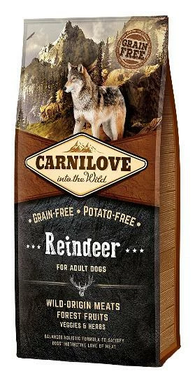 Carnilove Hondenvoer Reindeer Adult 12 Kg 1 Carnilove Hondenvoer Reindeer Adult 12 Kg