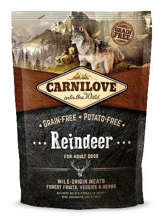 Carnilove Hondenvoer Reindeer Adult 1,5 Kg 1 Carnilove Hondenvoer Reindeer Adult 1,5 Kg