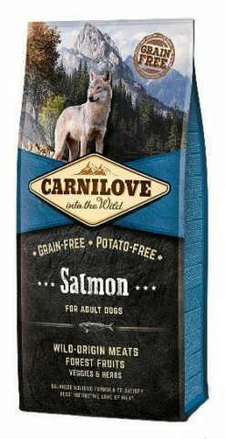 Carnilove Hondenvoer Salmon Adult 12 Kg