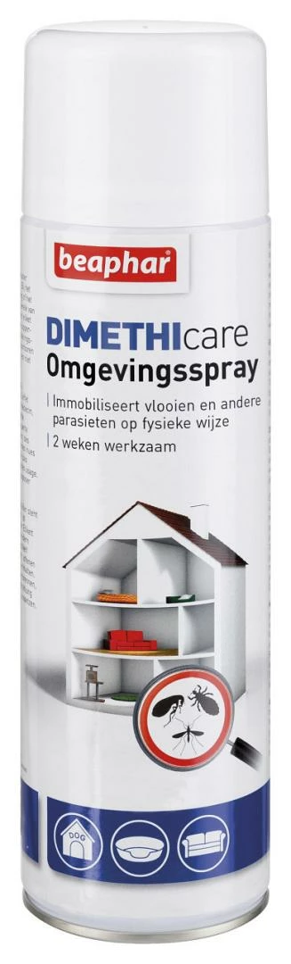 BEAPHAR Dimethicare Omgevingsspray 400 Ml 1 BEAPHAR Dimethicare Omgevingsspray 400 Ml