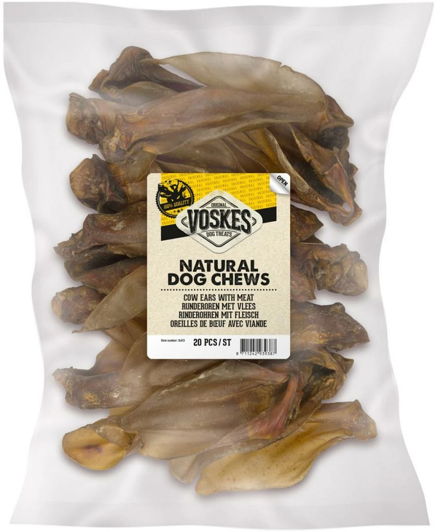 Voskes Runderoren Met Vlees 20 St 1 Voskes Runderoren Met Vlees 20 St