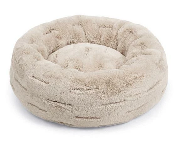 Designed By Lotte Hondenmand Rond Xanto Beige 2 Designed By Lotte Hondenmand Rond Xanto Beige - Afbeelding 2