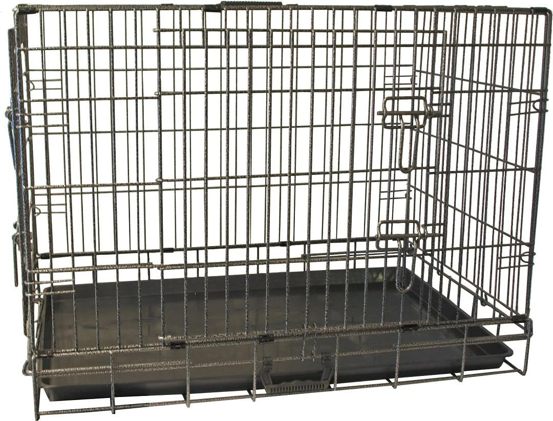 Boon Premium Hondenbench 2-deurs Hamerslag 4 Boon Premium Hondenbench 2-deurs Hamerslag - Afbeelding 4