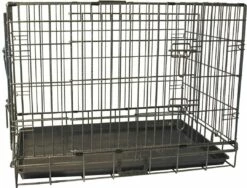 Boon Premium Hondenbench 2-deurs Hamerslag 9 Boon Premium Hondenbench 2-deurs Hamerslag -Goedkope DierenwereldXL winkel 8712901063306