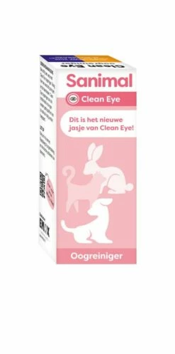 Sanimal Clean Eye Oogreiniger 30 Ml