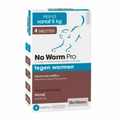 No Worm Pro Hond 4 Tabletten