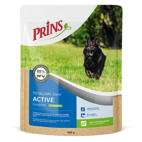 Prins Hondenvoer TotalCare Super Active Complete 2,5 Kg 1 Prins Hondenvoer TotalCare Super Active Complete 2,5 Kg