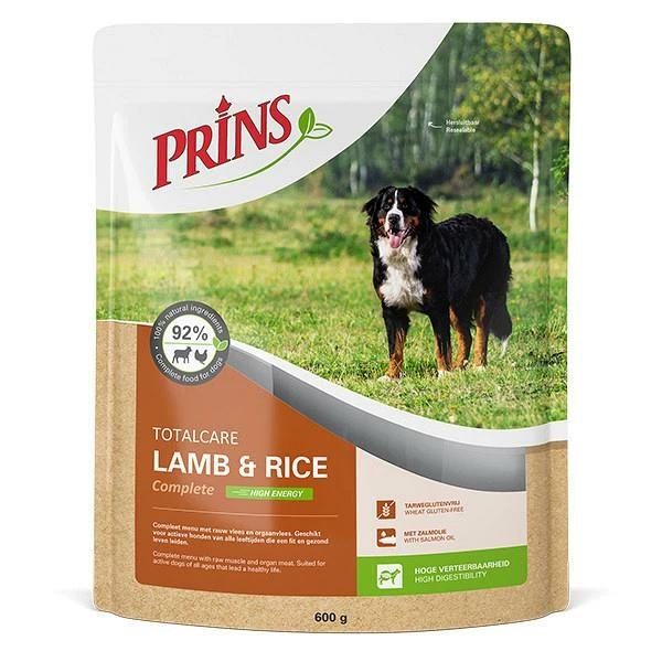 Prins Hondenvoer TotalCare Lamb & Rice Complete 2,5 Kg 1 Prins Hondenvoer TotalCare Lamb & Rice Complete 2,5 Kg