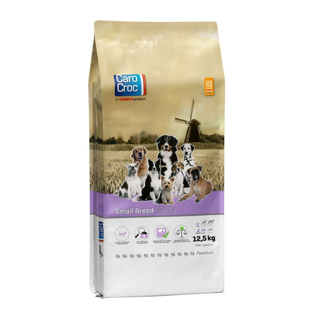 CaroCroc Hondenvoer Small Breed 12,5 Kg 1 CaroCroc Hondenvoer Small Breed 12,5 Kg