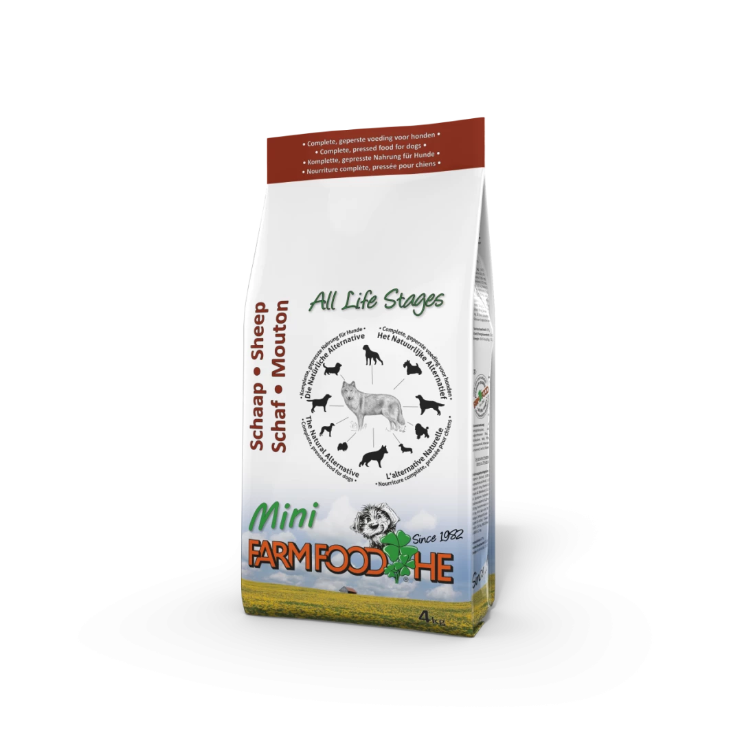 Farm Food Hondenvoer HE Schaap Mini 4 Kg 1 Farm Food Hondenvoer HE Schaap Mini 4 Kg