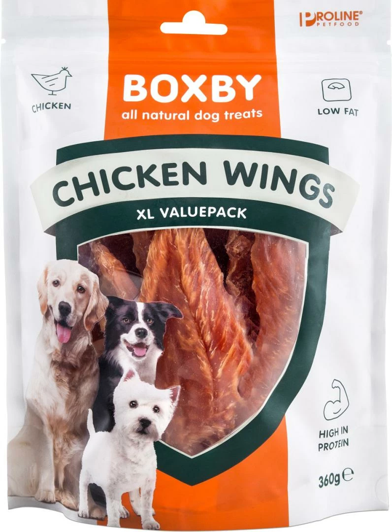 Proline Boxby Chicken Wings XL 360 Gr 1 Proline Boxby Chicken Wings XL 360 Gr