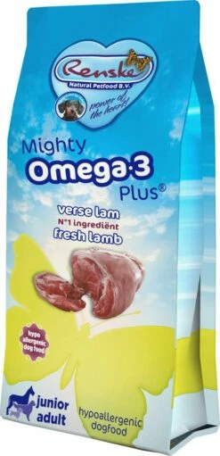 Renske Hondenvoer Mighty Omega Plus (MOP) Lam 15 Kg