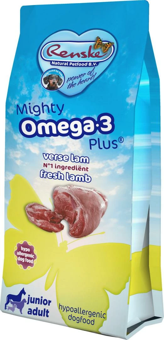 Renske Hondenvoer Mighty Omega Plus (MOP) Lam 15 Kg 1 Renske Hondenvoer Mighty Omega Plus (MOP) Lam 15 Kg