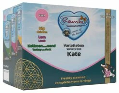 Renske Hondenvoer Variatiebox Kate Glutenvrij 12 X 395 Gr