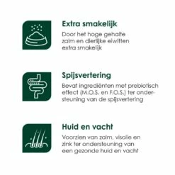 Premium Care Original Adult Salmon & Rice 12 Kg -Goedkope DierenwereldXL winkel Adult Salmon Rice iconen 1