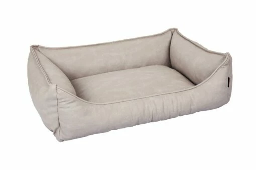 SnObbs Hondenmand Buffalo Cowboys Light Grey -Goedkope DierenwereldXL winkel Buffalo cowboys light grey hondenmand snObbs