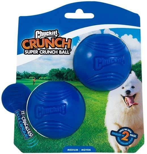 Chuckit! Super Crunch Ball 2 St 3 Chuckit! Super Crunch Ball 2 St - Afbeelding 3