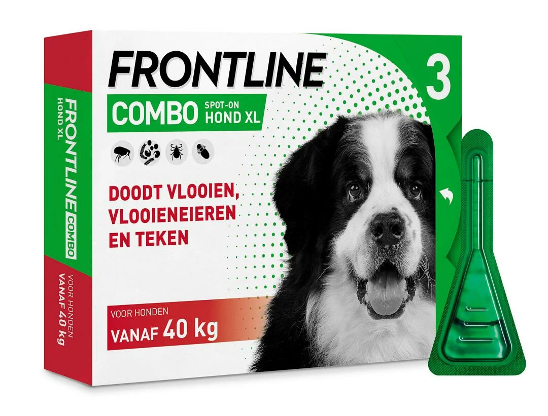 Frontline Combo XL 3 Pipetten 1 Frontline Combo XL 3 Pipetten