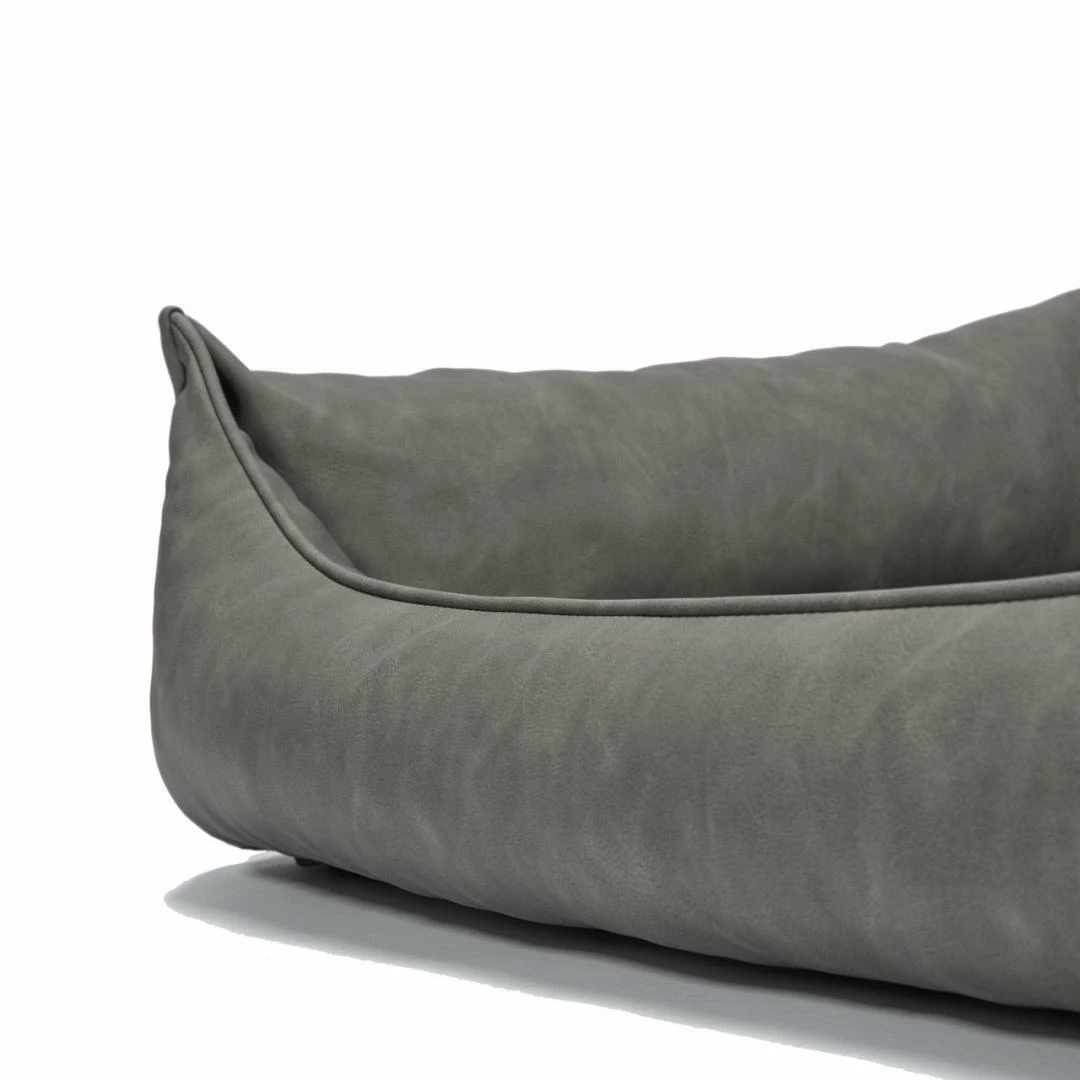 SnObbs Hondenmand Dalton Grey 2 SnObbs Hondenmand Dalton Grey - Afbeelding 2