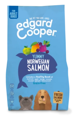 Edgard & Cooper Hondenvoer Adult Noorse Zalm 2,5 Kg