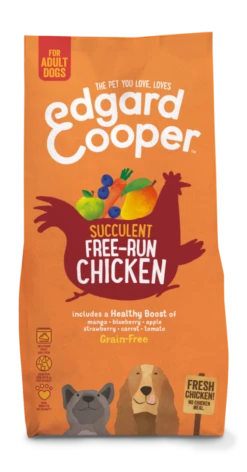 Edgard & Cooper Hondenvoer Adult Kip 7 Kg