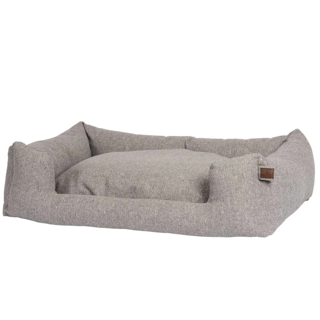 FANTAIL Hondenmand Eco Snooze Harbor Grey 1 FANTAIL Hondenmand Eco Snooze Harbor Grey