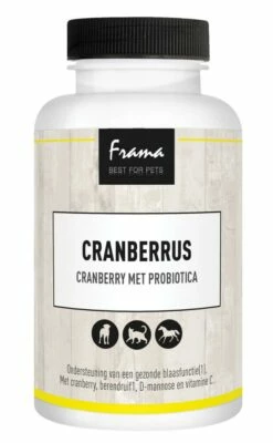 Frama Best For Pets Cranberrus 60 Capsules