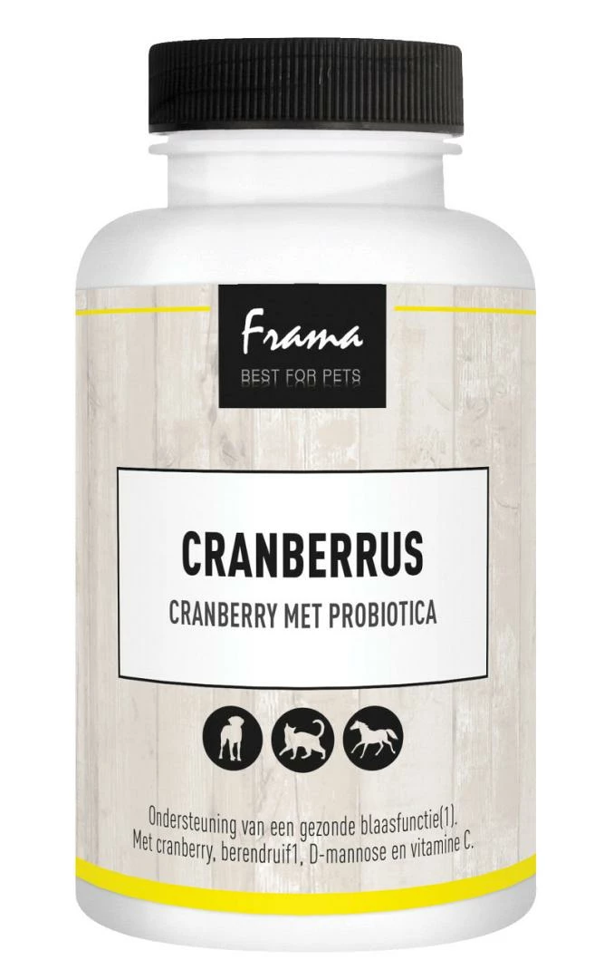 Frama Best For Pets Cranberrus 60 Capsules 1 Frama Best For Pets Cranberrus 60 Capsules