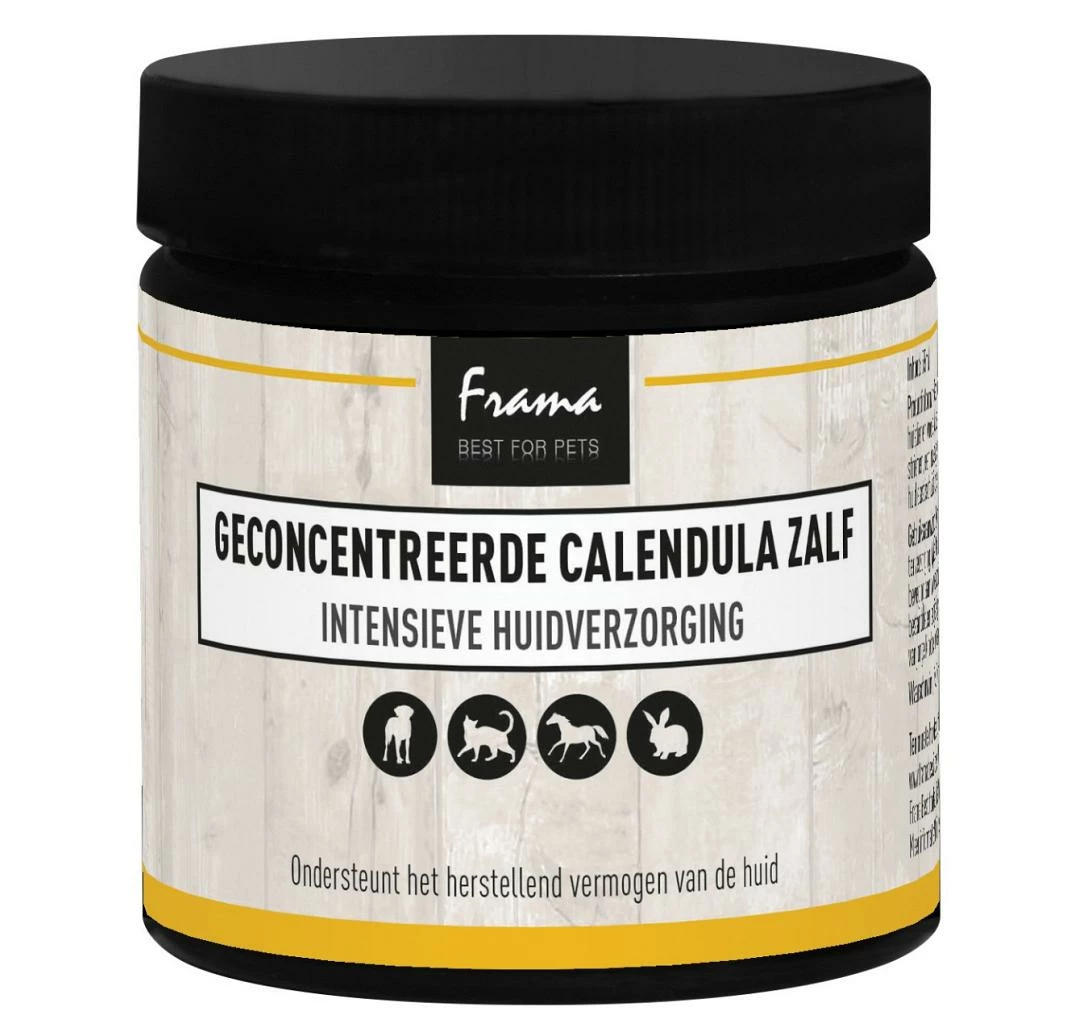 Frama Best For Pets Calendula Zalf 55 Ml 1 Frama Best For Pets Calendula Zalf 55 Ml