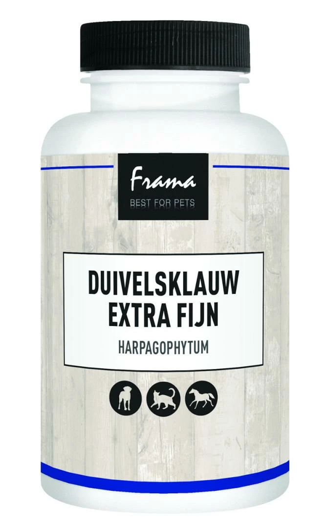 Frama Best For Pets Duivelsklauw Extra Fijn 75 Gr