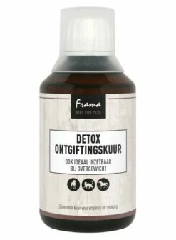 Frama Best For Pets Detox Ontgiftingskuur 250 Ml