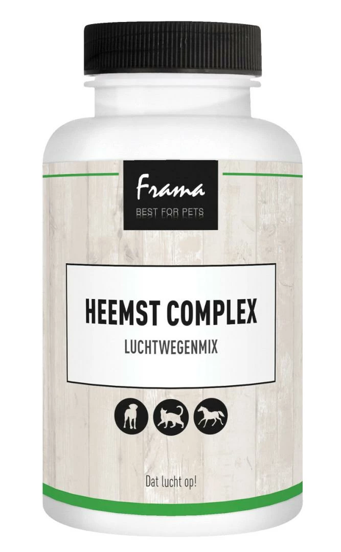 Frama Best For Pets Heemst Complex Luchtwegenmix 75 Gr 1 Frama Best For Pets Heemst Complex Luchtwegenmix 75 Gr