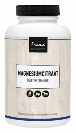 Frama Best For Pets Magnesium Citraat 150 Gr