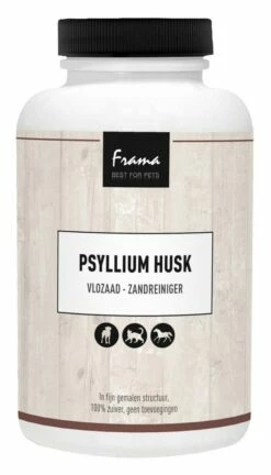 Frama Best For Pets Psyllium Husk Vlozaad Zandreiniger 150 Gr