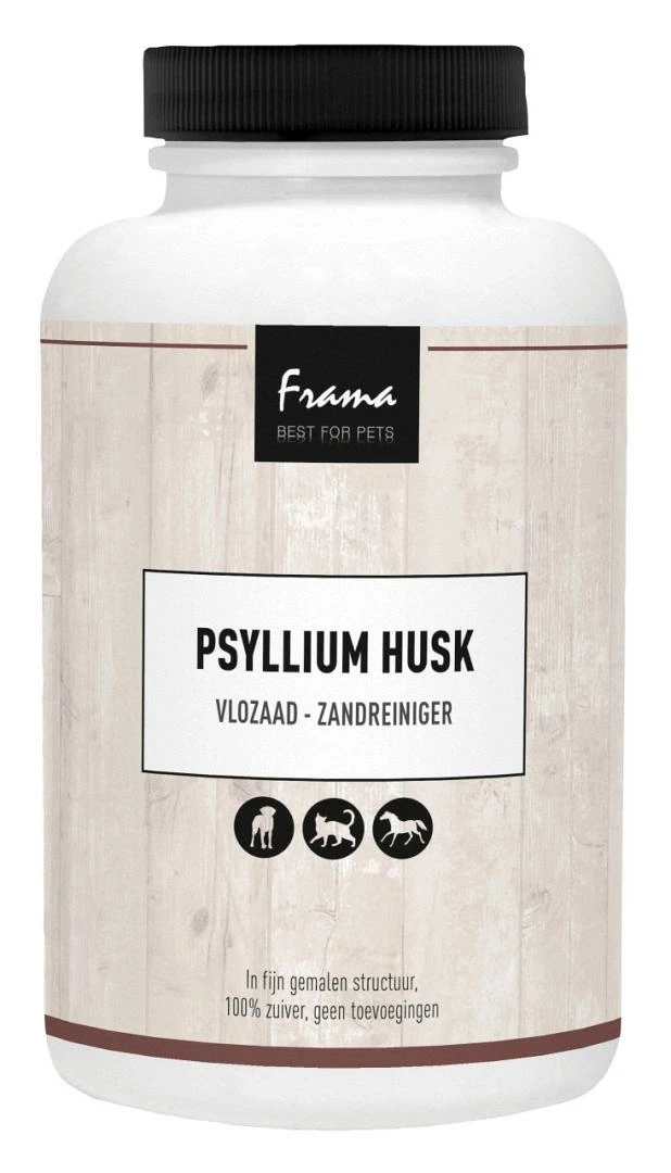 Frama Best For Pets Psyllium Husk Vlozaad Zandreiniger 150 Gr 1 Frama Best For Pets Psyllium Husk Vlozaad Zandreiniger 150 Gr