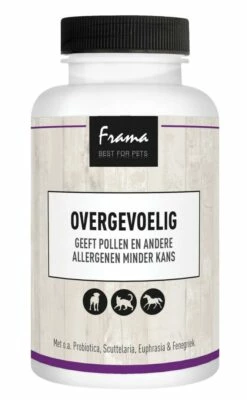 Frama Best For Pets Overgevoelig 60 Capsules