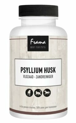 Frama Best For Pets Psyllium Husk Vlozaad Zandreiniger 75 Gr