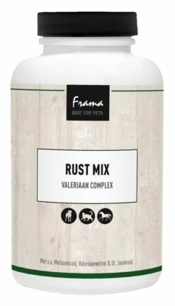 Frama Best For Pets Rustmix (Valeriaan Complex) 150 Gr