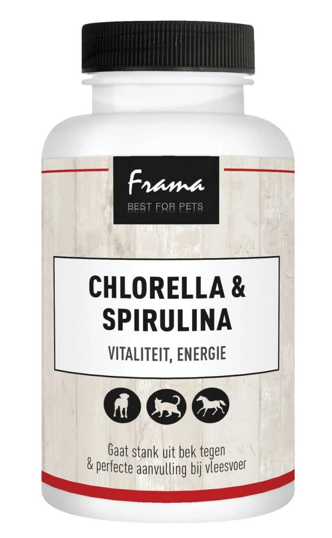 Frama Best For Pets Chlorella & Spirulina 150 Tabl 1 Frama Best For Pets Chlorella & Spirulina 150 Tabl