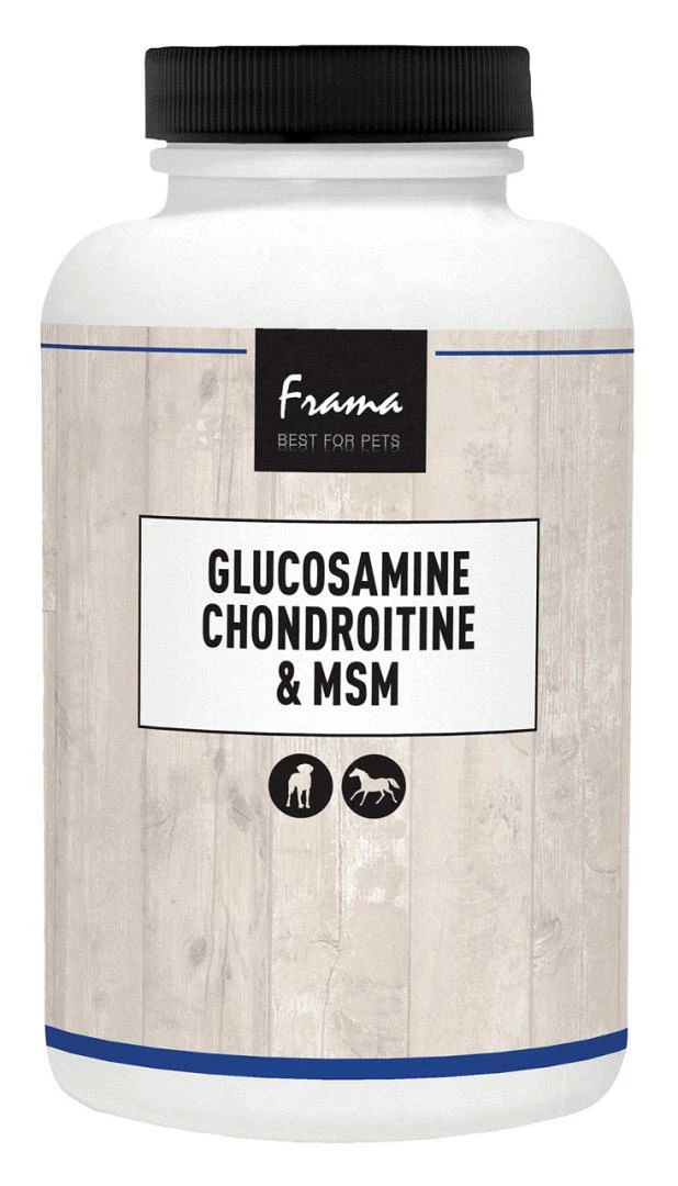 Frama Best For Pets Glucosamine/Chondroïtine/MSM 180 Tabl 1 Frama Best For Pets Glucosamine/Chondroïtine/MSM 180 Tabl