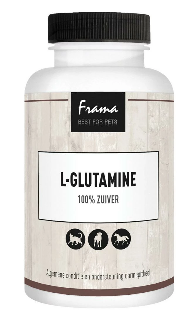 Frama Best For Pets L-Glutamine 100 Gr 1 Frama Best For Pets L-Glutamine 100 Gr